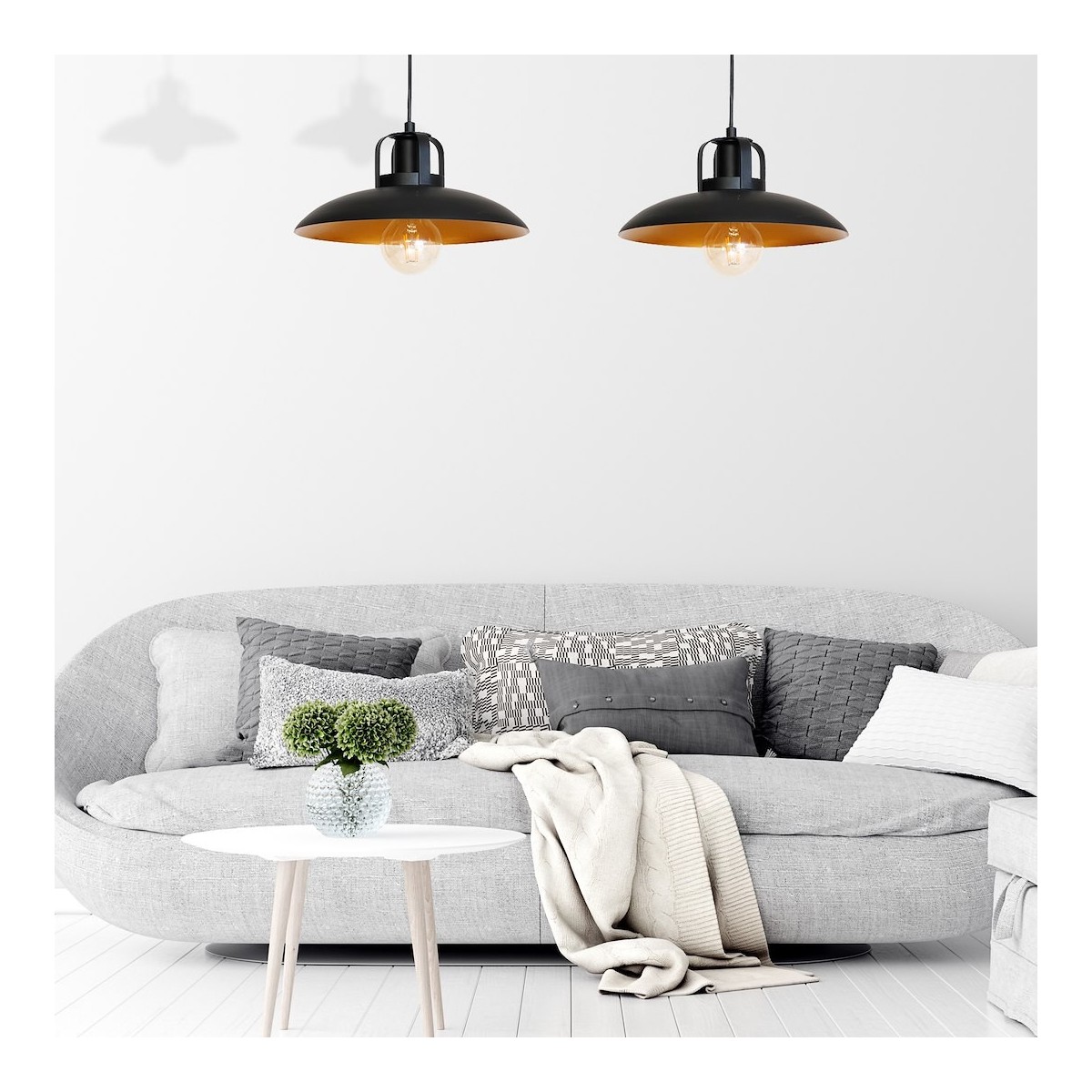 MiLagro MLP3683 lampa wisząca FELIX oświetlenie klasy premium