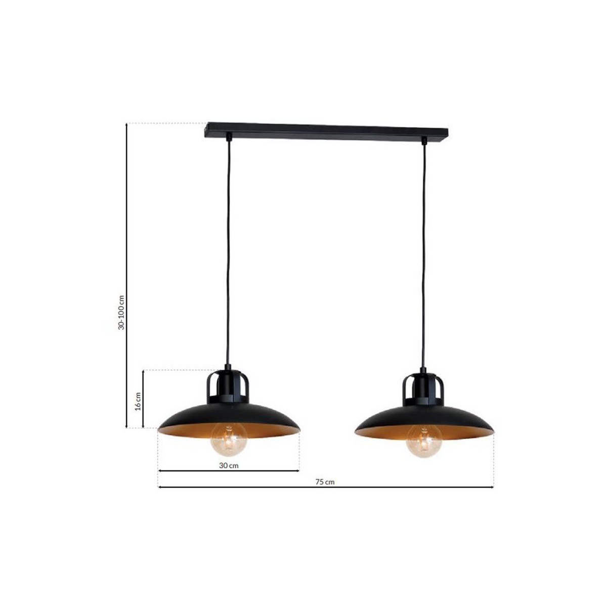 MiLagro MLP3683 lampa wisząca FELIX oświetlenie klasy premium