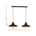 MiLagro MLP3683 lampa wisząca FELIX oświetlenie klasy premium