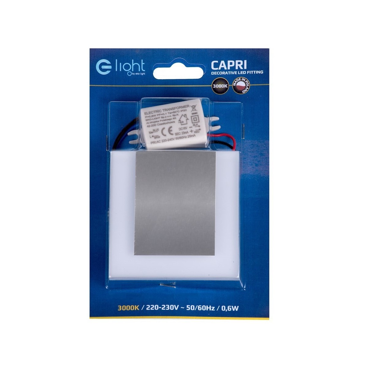 MiLagro CAPRI Barwa Ciepła 3000K EKS4413