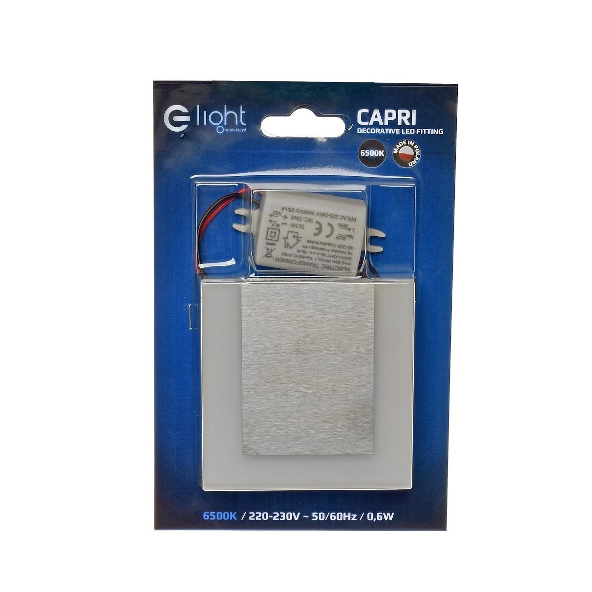 MiLagro CAPRI Barwa Zimna 6500K EKS4420