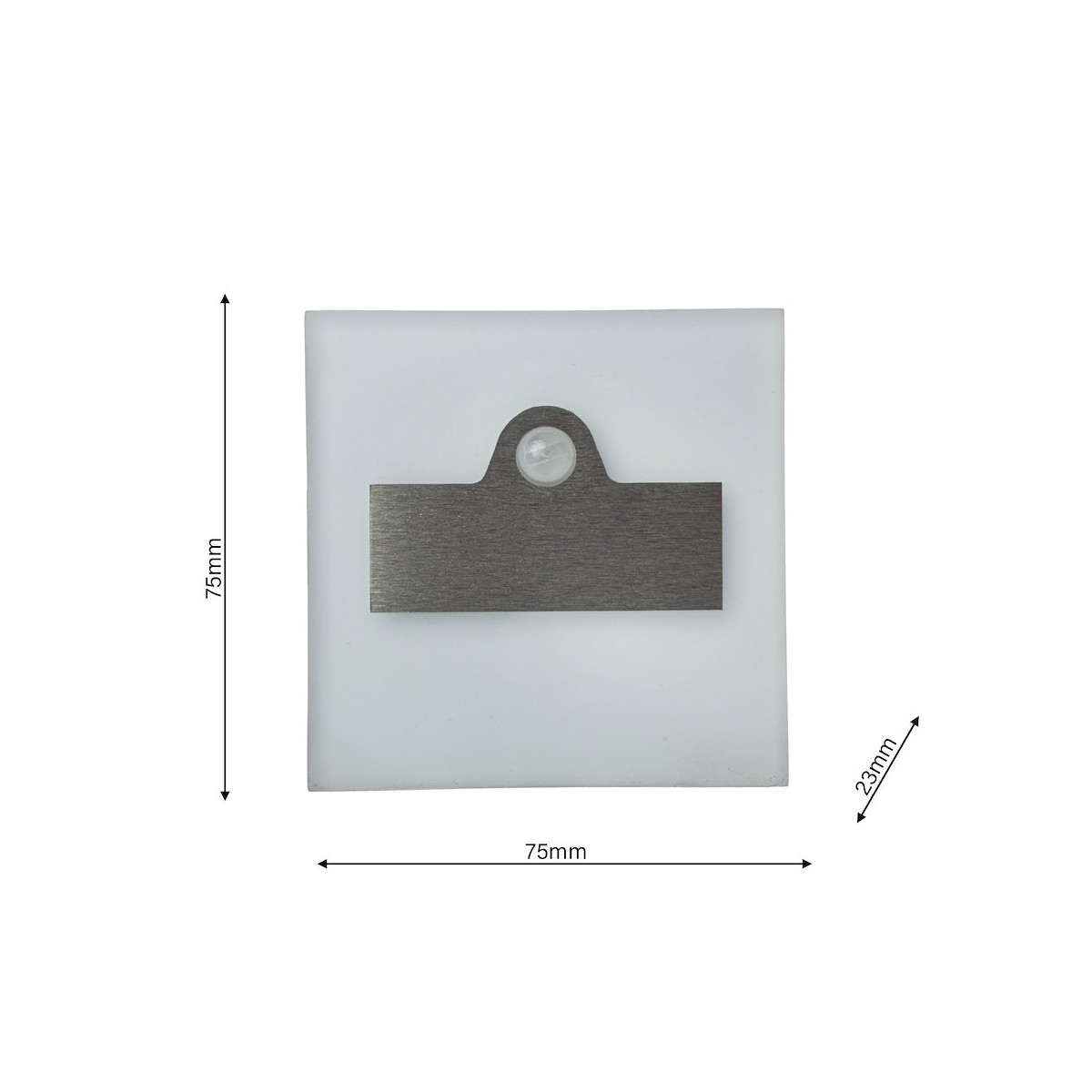 MiLagro EKS3058 oprawa schodowa LED 12V designerskie lampy LED