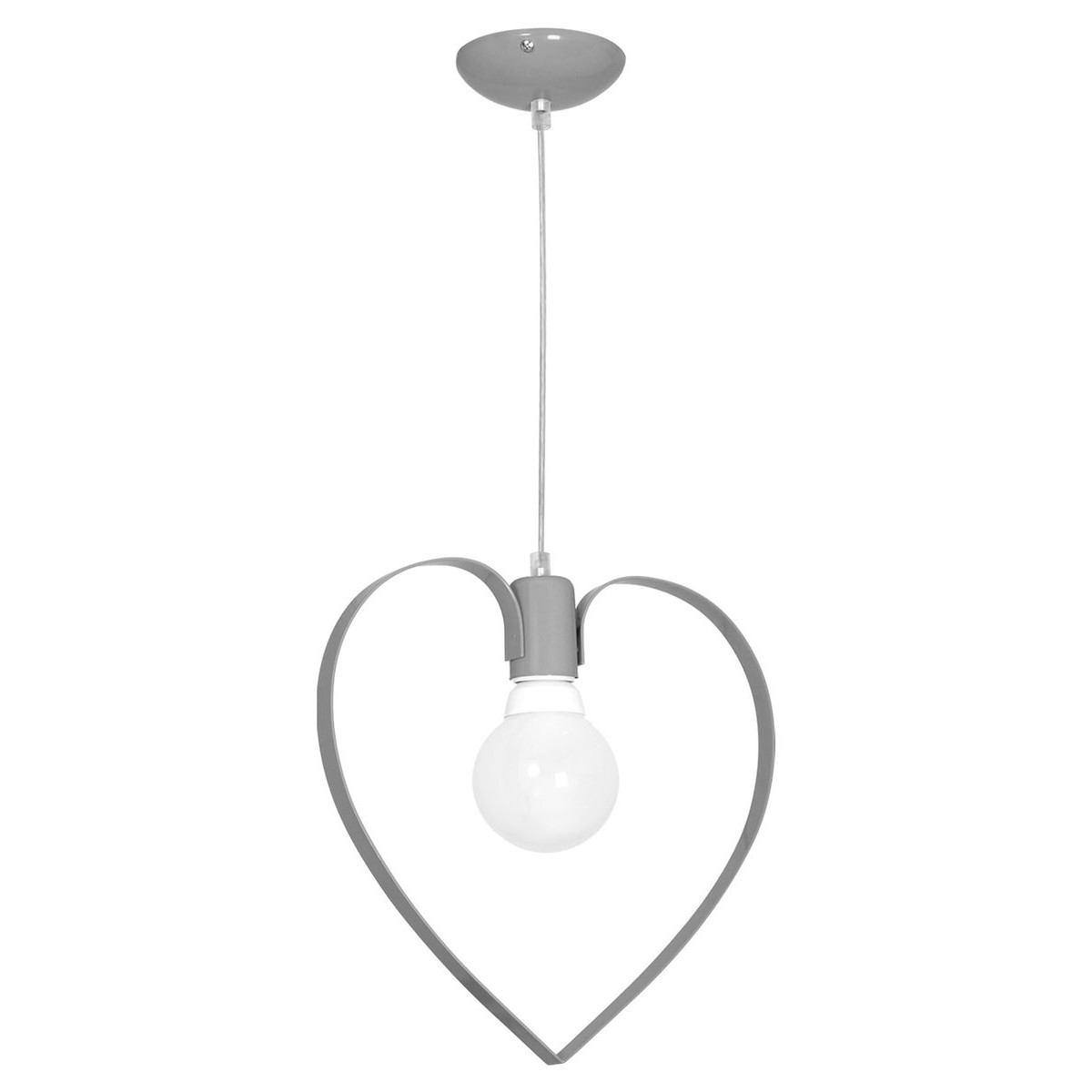 MiLagro MLP9822 lampa wisząca AMORE GREY premium oświetlenie