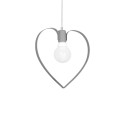 MiLagro MLP9822 lampa wisząca AMORE GREY premium oświetlenie