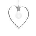 MiLagro MLP9822 lampa wisząca AMORE GREY premium oświetlenie