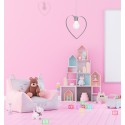 MiLagro Lampa wisząca AMORE GREY 1xE27 MLP9822