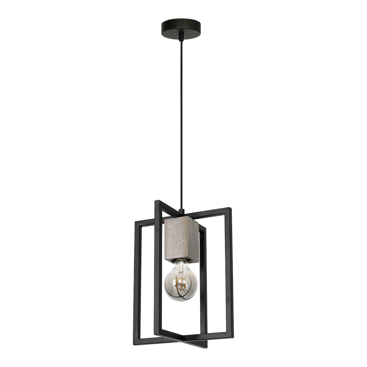 MiLagro Lampa Wisząca Ralph 1xE27 MLP3710