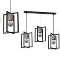 MiLagro Lampa Wisząca Ralph 3xE27 MLP3712