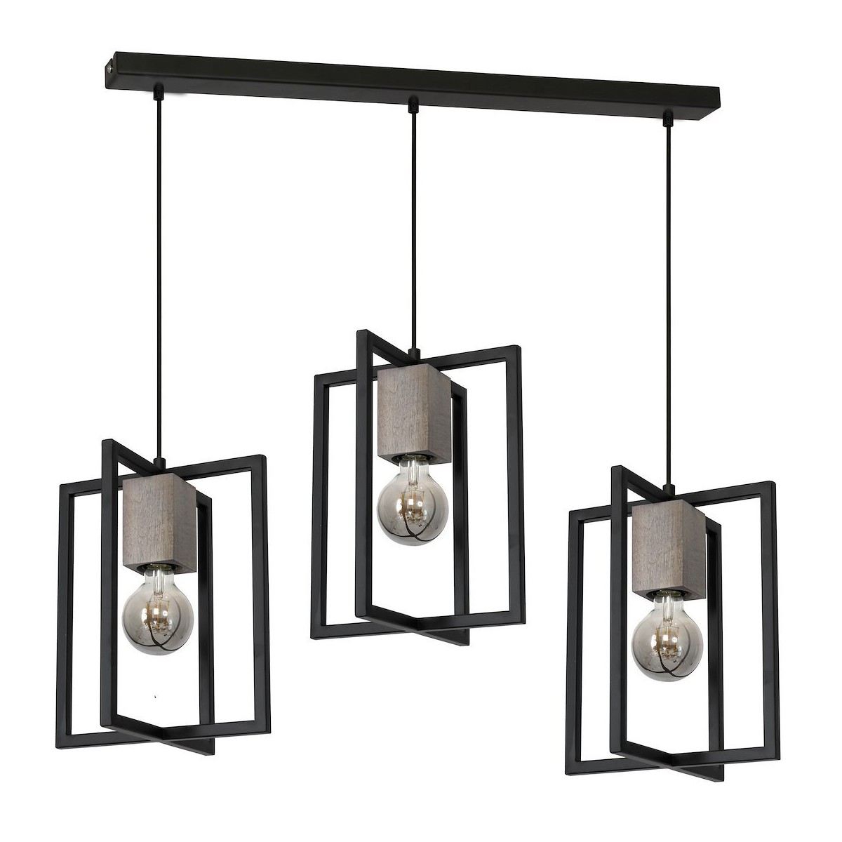 MiLagro MLP3712 lampa wisząca loft RALPH wyjątkowe oświetlenie
