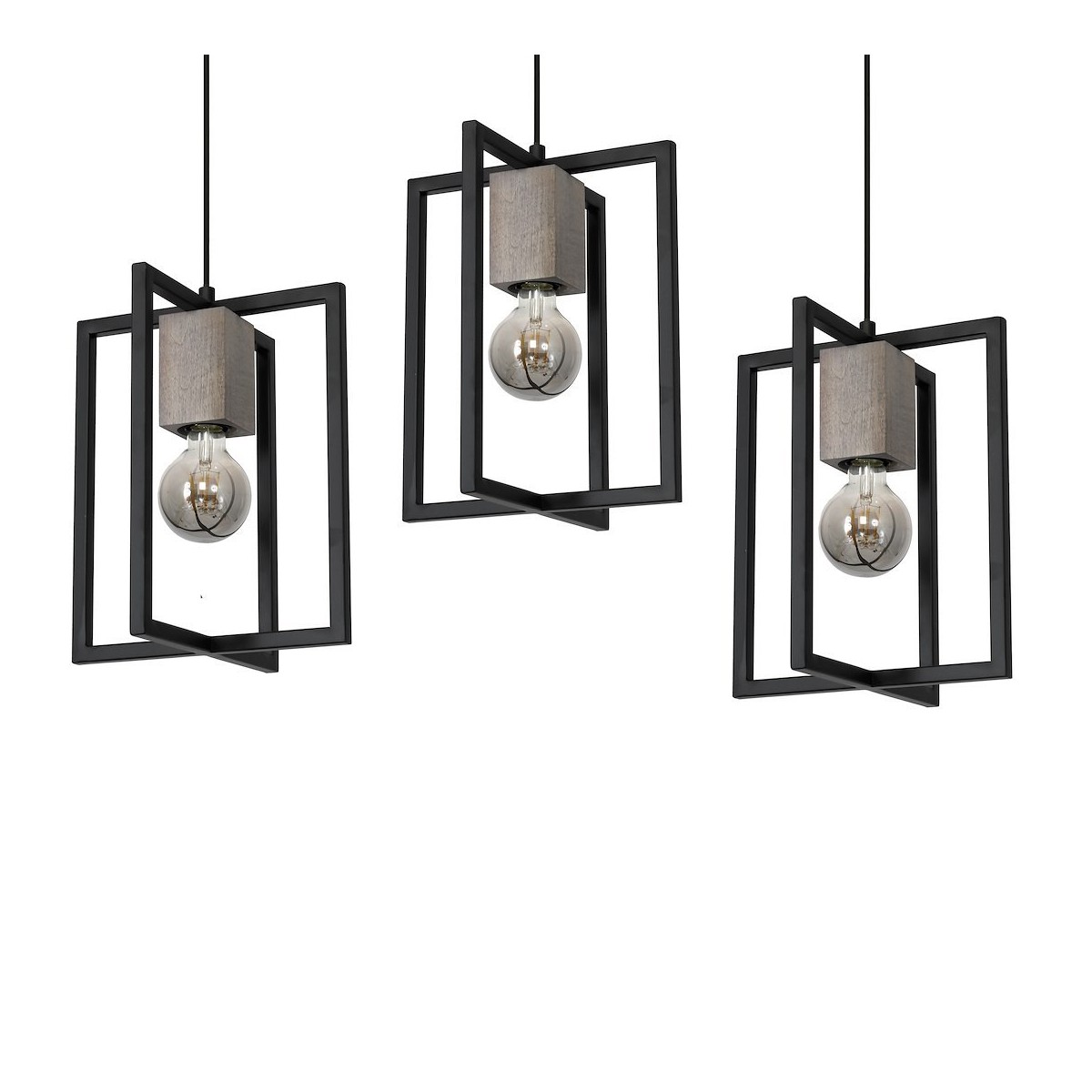 MiLagro MLP3712 lampa wisząca loft RALPH wyjątkowe oświetlenie