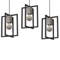 MiLagro Lampa Wisząca Ralph 3xE27 MLP3712