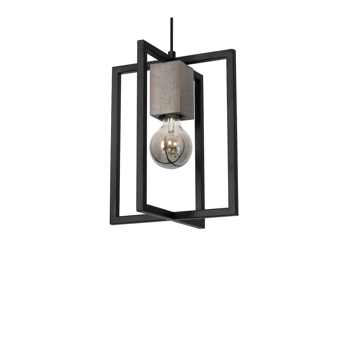 MiLagro Lampa Wisząca Ralph 3xE27 MLP3712