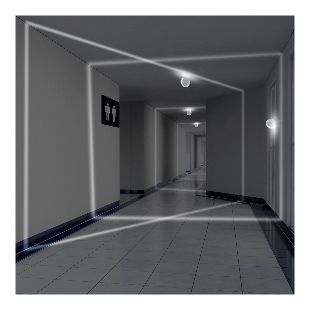 MiLagro Kinkiet 360° 6W LED ML3731