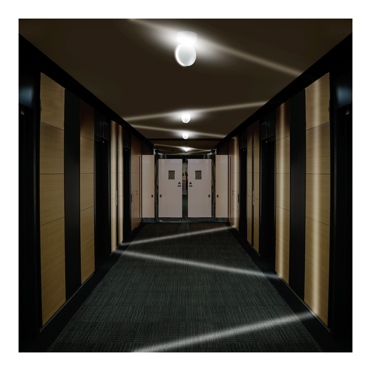 MiLagro ML3731 kinkiet LED 360° 6W nowoczesne oświetlenie