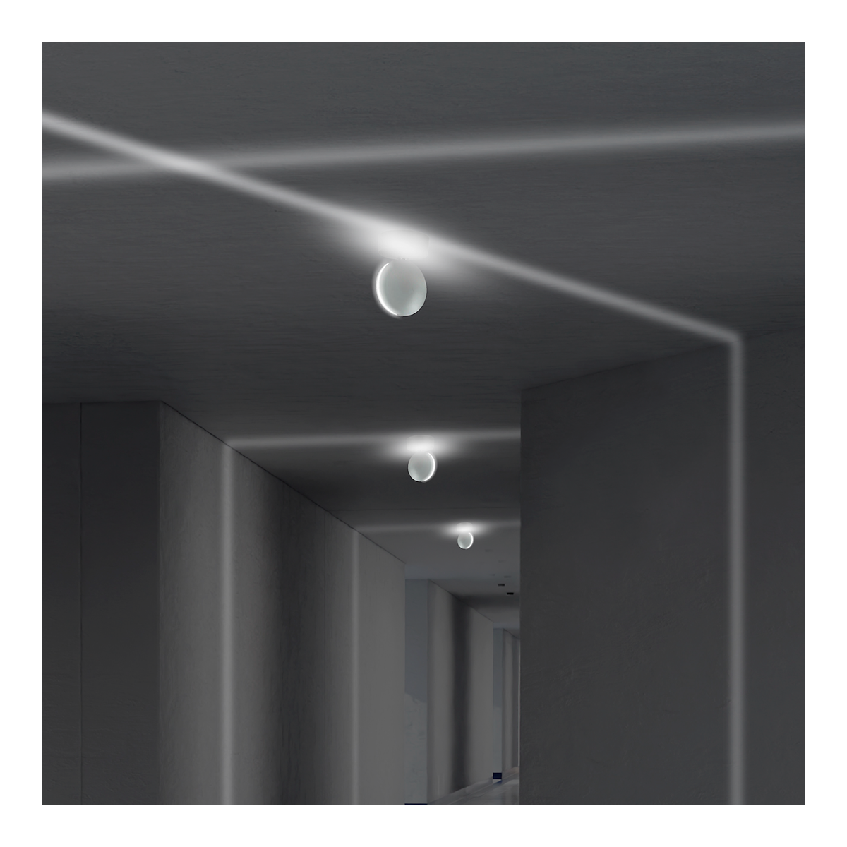 MiLagro ML3731 kinkiet LED 360° 6W nowoczesne oświetlenie