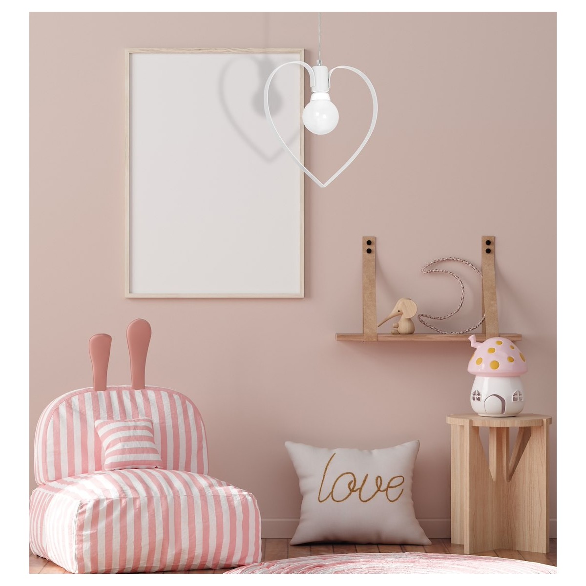 MiLagro MLP9950 lampa wisząca AMORE wyjątkowa iluminacja