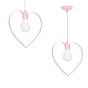 MiLagro MLP9953 lampa wisząca AMORE PINK oryginalne źródło światła