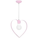 MiLagro Lampa wisząca AMORE PINK 1xE27 MLP9953