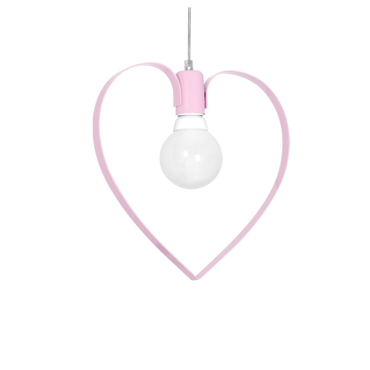 MiLagro Lampa wisząca AMORE PINK 1xE27 MLP9953