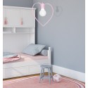 MiLagro Lampa wisząca AMORE PINK 1xE27 MLP9953