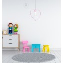 MiLagro Lampa wisząca AMORE PINK 1xE27 MLP9953