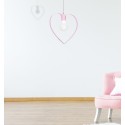 MiLagro MLP9953 lampa wisząca AMORE PINK oryginalne źródło światła