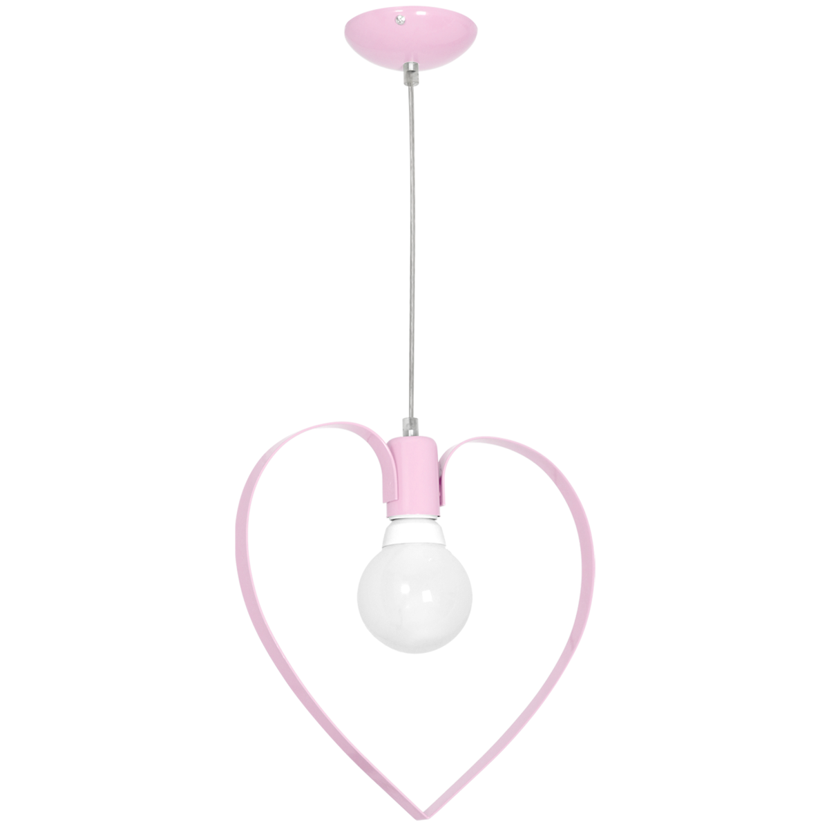 MiLagro MLP9953 lampa wisząca AMORE PINK oryginalne źródło światła