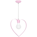MiLagro MLP9953 lampa wisząca AMORE PINK oryginalne źródło światła
