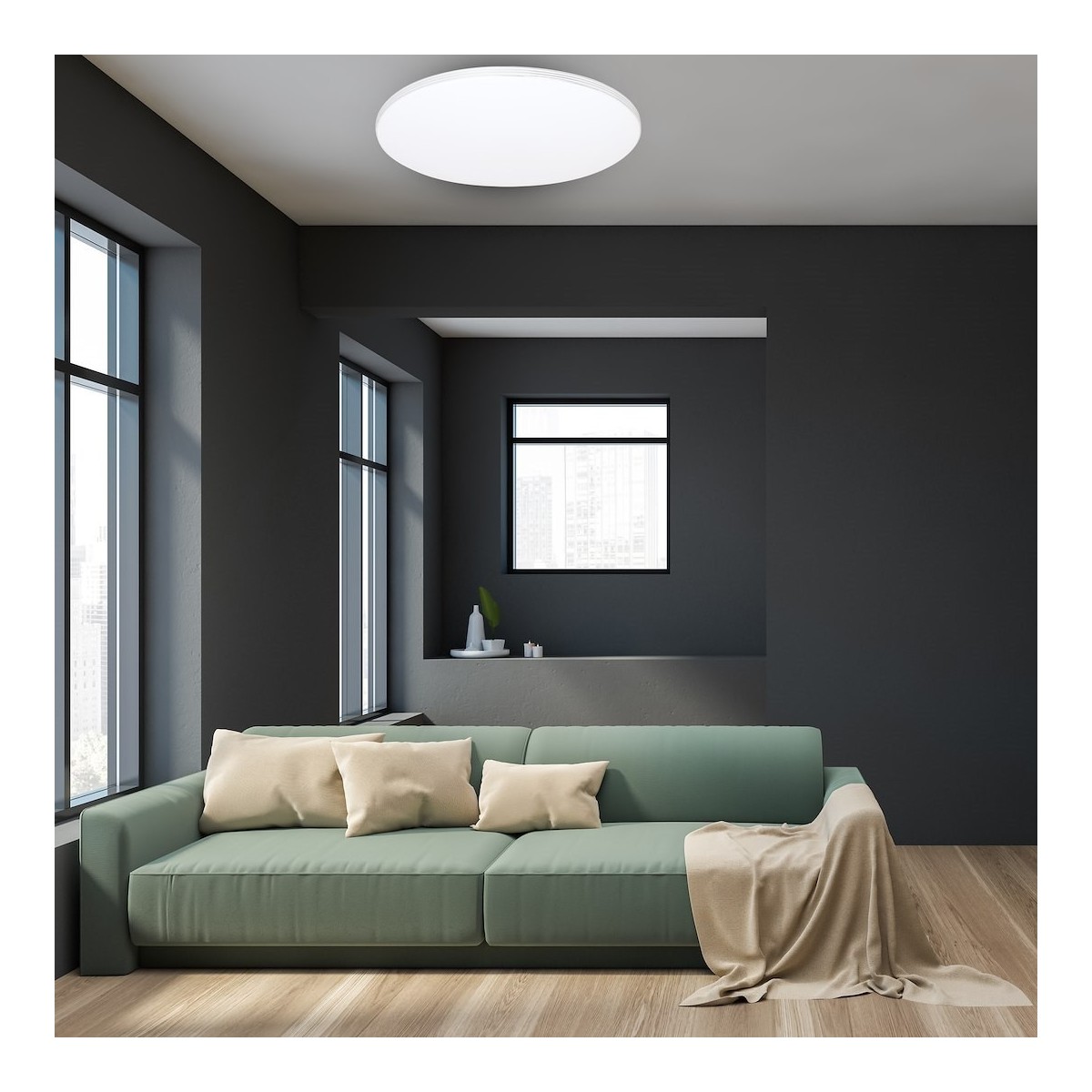 MiLagro ML3703 plafon LED SIENA 80W ekskluzywne oświetlenie