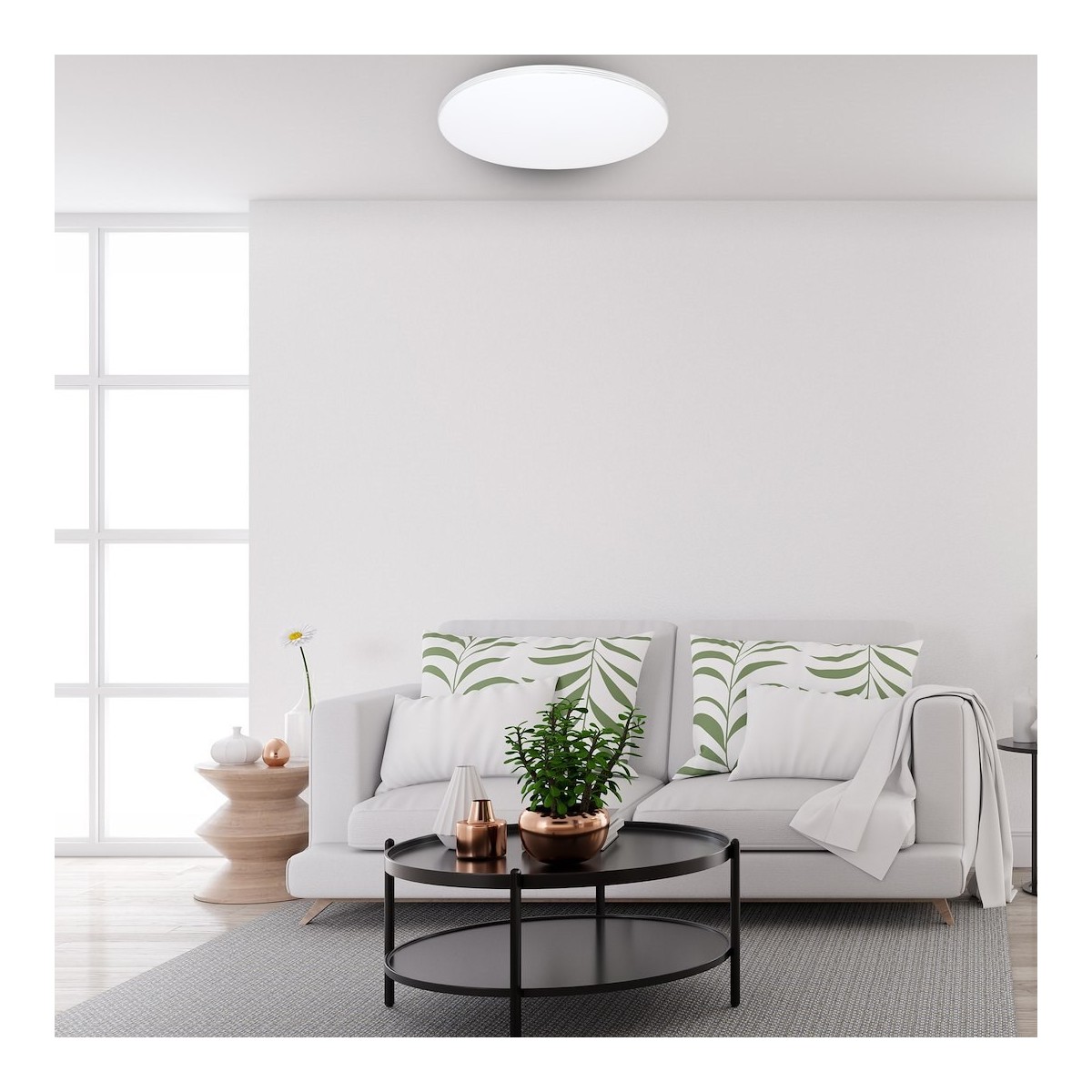 MiLagro ML3703 plafon LED SIENA 80W ekskluzywne oświetlenie