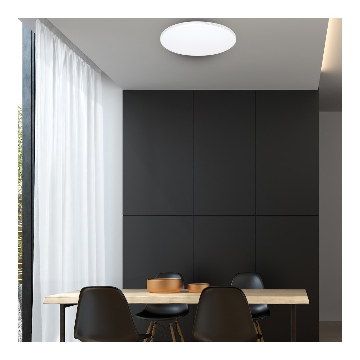 MiLagro ML3703 plafon LED SIENA 80W ekskluzywne oświetlenie