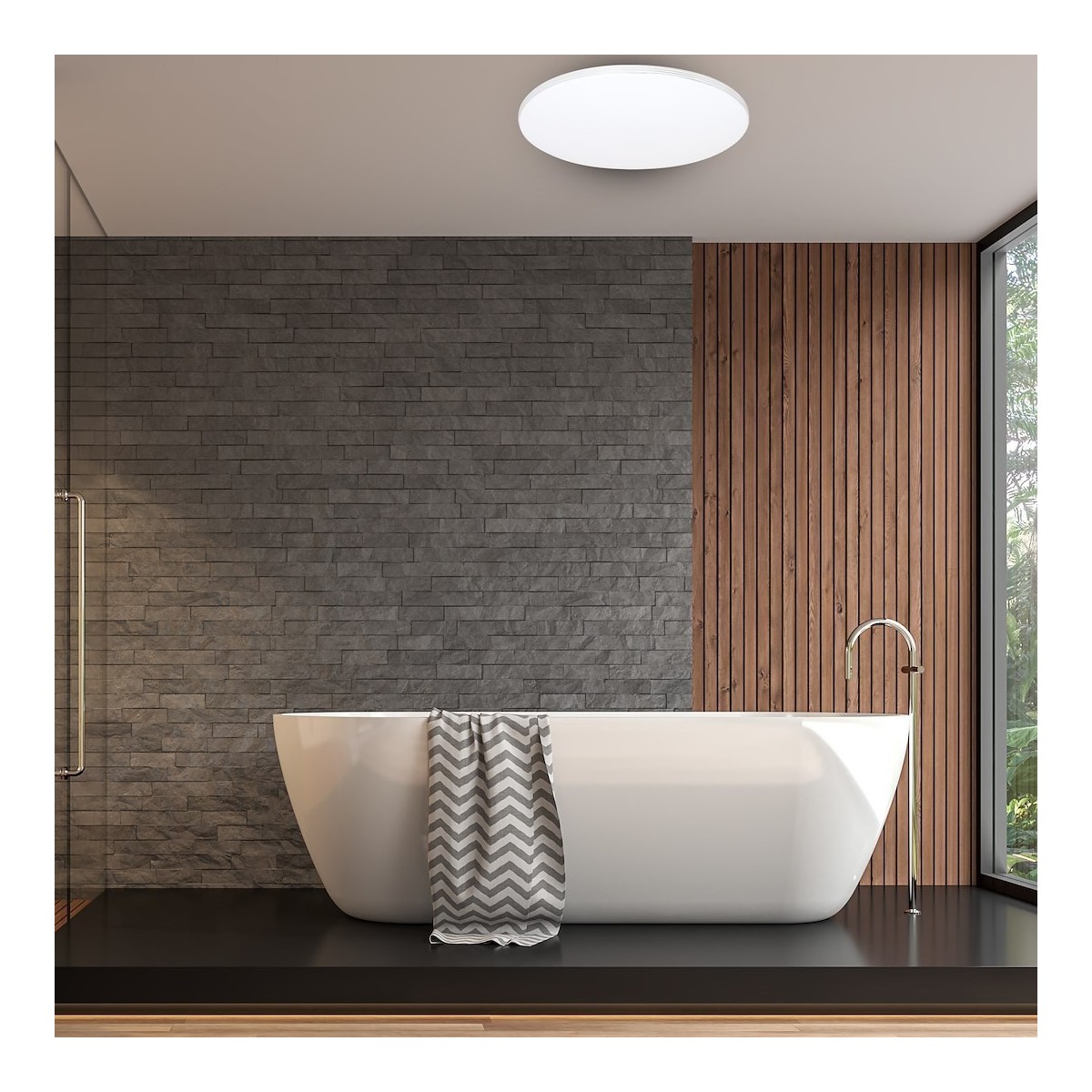 MiLagro ML3703 plafon LED SIENA 80W ekskluzywne oświetlenie