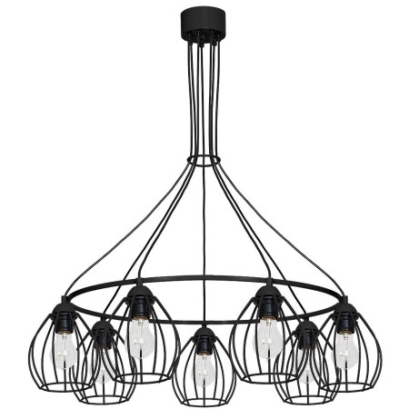 MiLagro MLP752 lampa wisząca DON BLACK oryginalne źródło światła