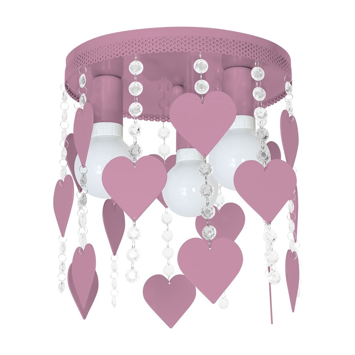 MiLagro MLP1149 lampa CORAZON VIOLET eleganckie oświetlenie