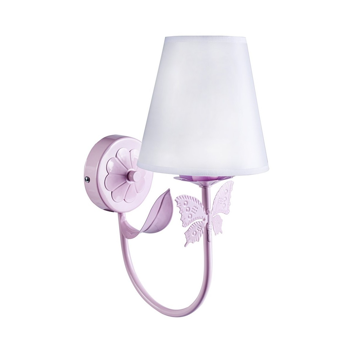 MiLagro Kinkiet ALICE PINK 1xE14 MLP962