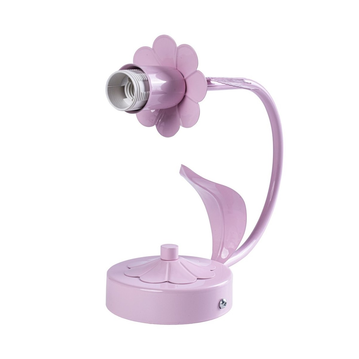 MiLagro Kinkiet ALICE PINK 1xE14 MLP962