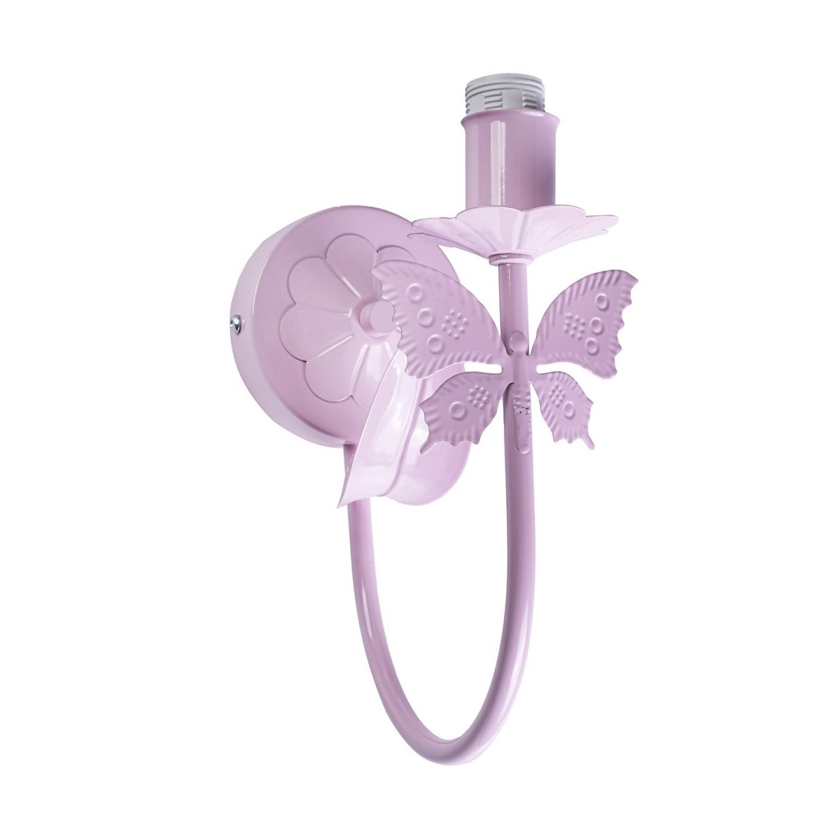 MiLagro Kinkiet ALICE PINK 1xE14 MLP962