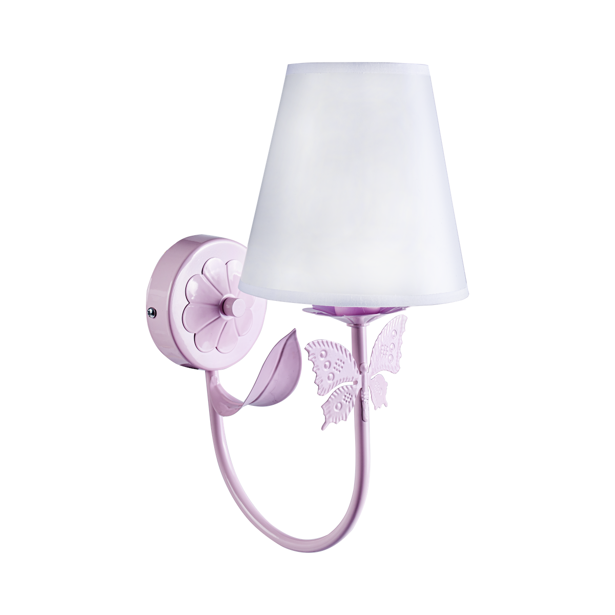 MiLagro Kinkiet ALICE PINK 1xE14 MLP962