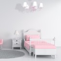 MiLagro Żyrandol SARA PINK 5xE14 MLP1052