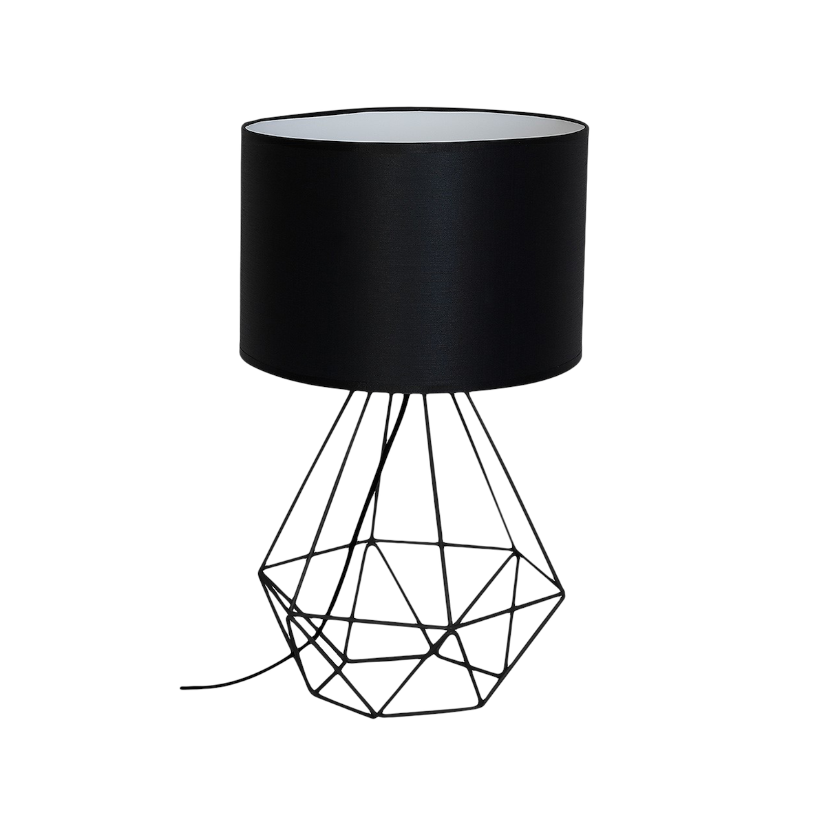 MiLagro MLP7201 lampka nocna BASKET BLACK ekskluzywne oświetlenie