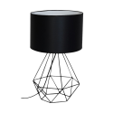 MiLagro MLP7201 lampka nocna BASKET BLACK ekskluzywne oświetlenie