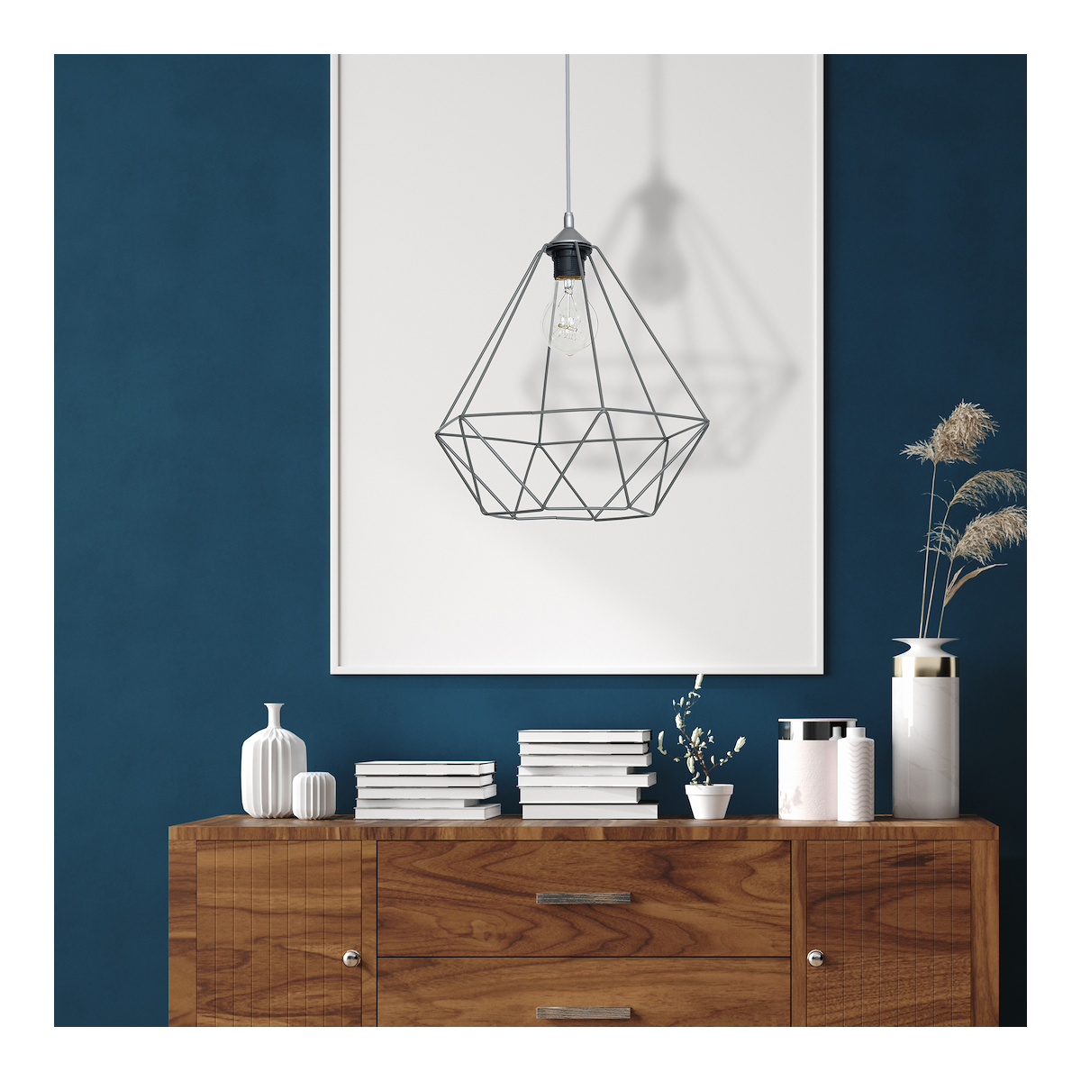 MiLagro MLP7216 lampa wisząca BASKET wyjątkowa iluminacja