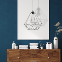 MiLagro MLP7216 lampa wisząca BASKET wyjątkowa iluminacja