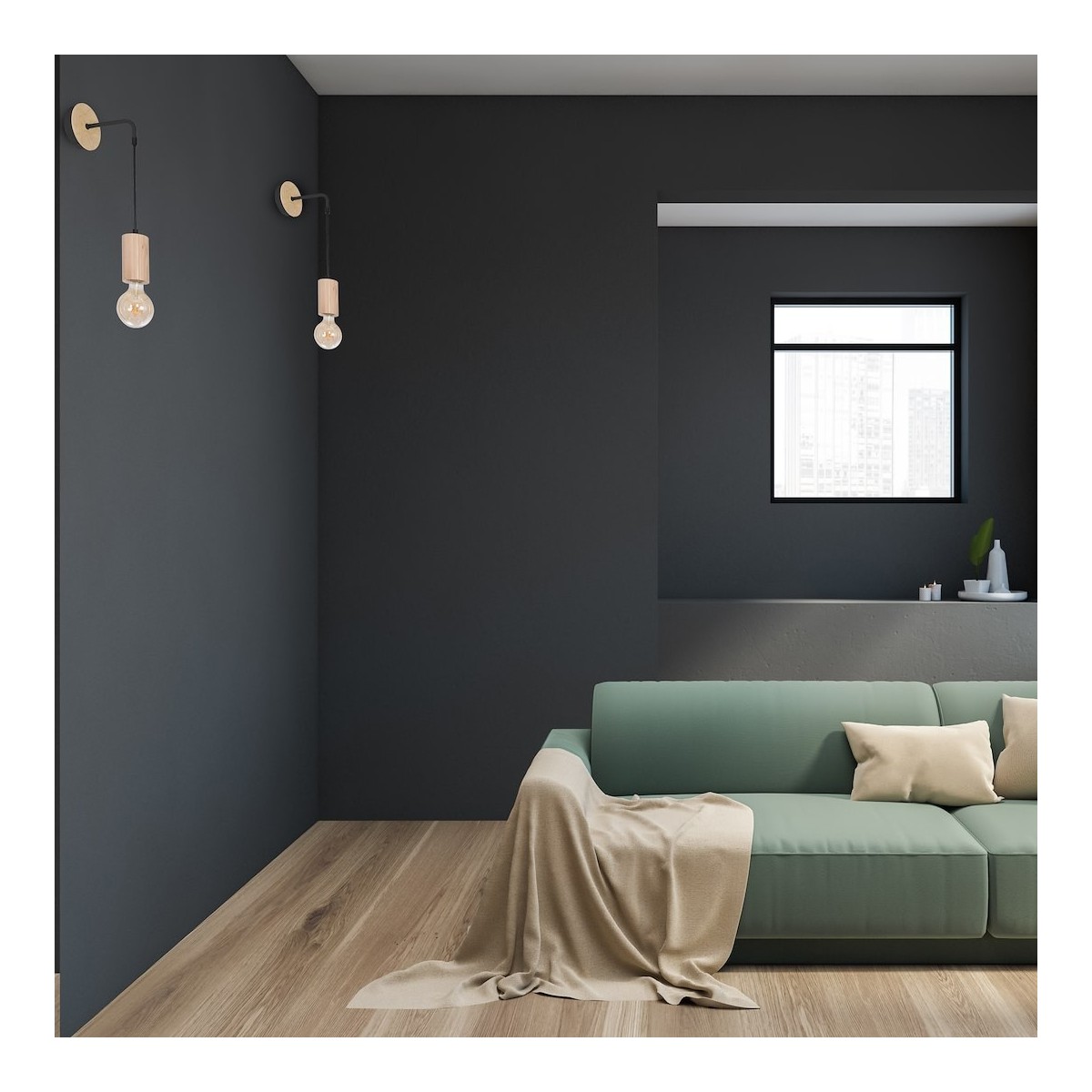 MiLagro Kinkiet LINES 1xE27 MLP8824