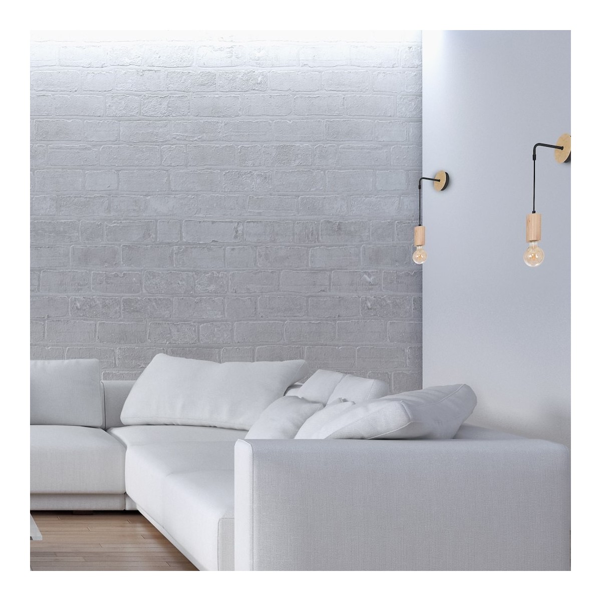 MiLagro Kinkiet LINES 1xE27 MLP8824