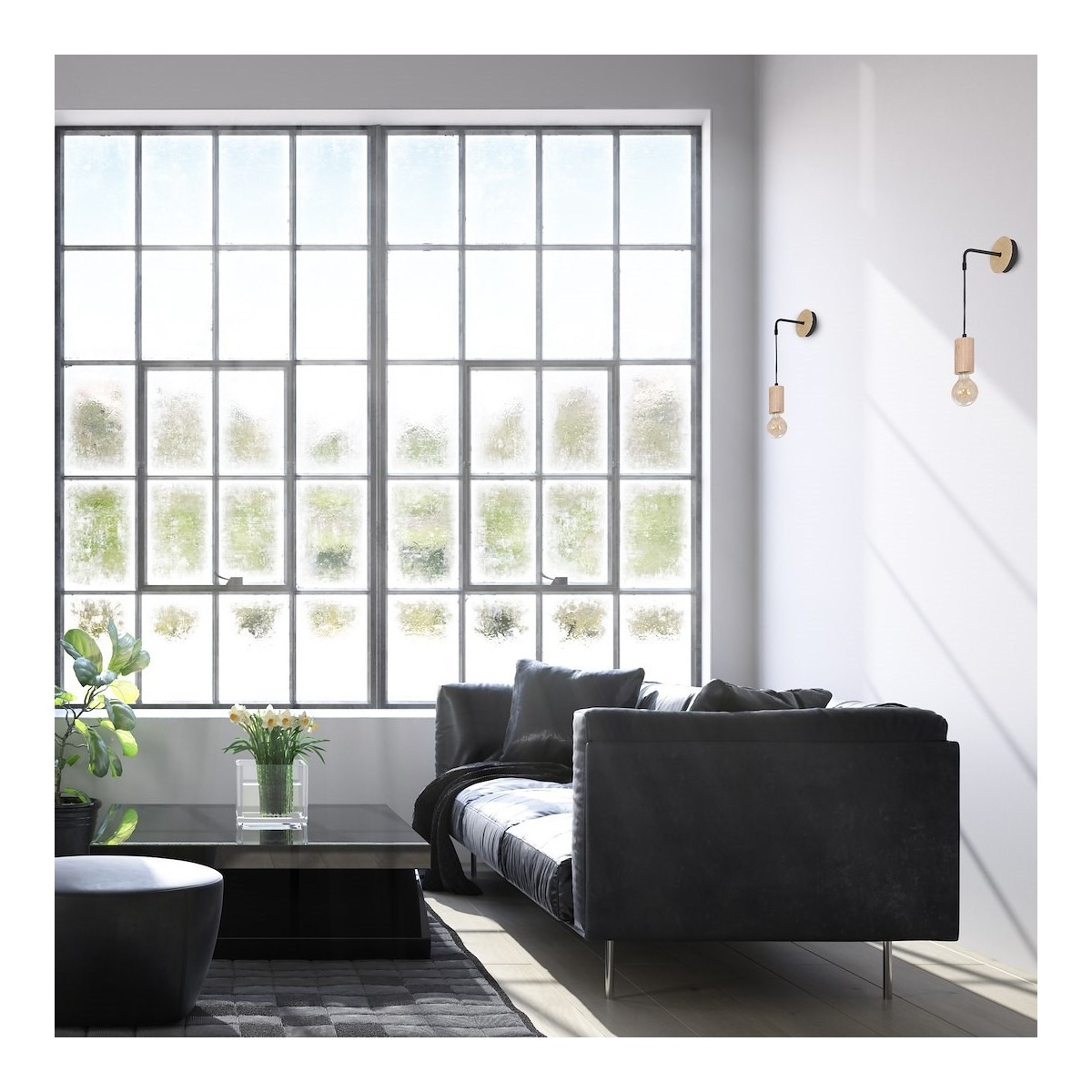 MiLagro Kinkiet LINES 1xE27 MLP8824