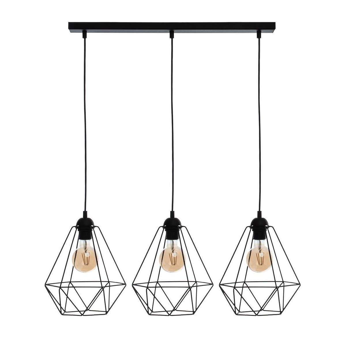 MiLagro MLP7215 lampa wisząca BASKET nastrojowe światło