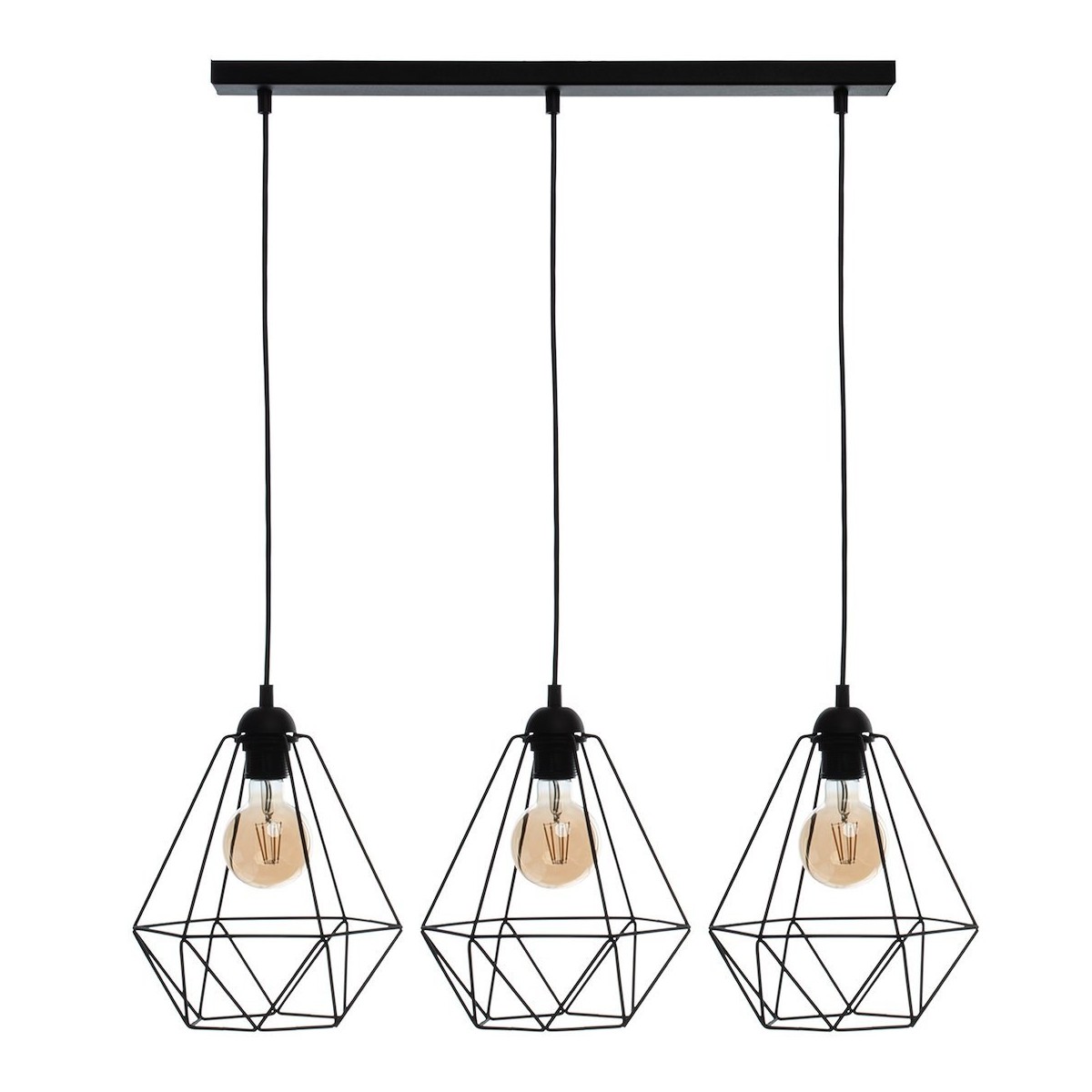 MiLagro MLP7215 lampa wisząca BASKET nastrojowe światło