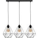 MiLagro MLP7215 lampa wisząca BASKET nastrojowe światło