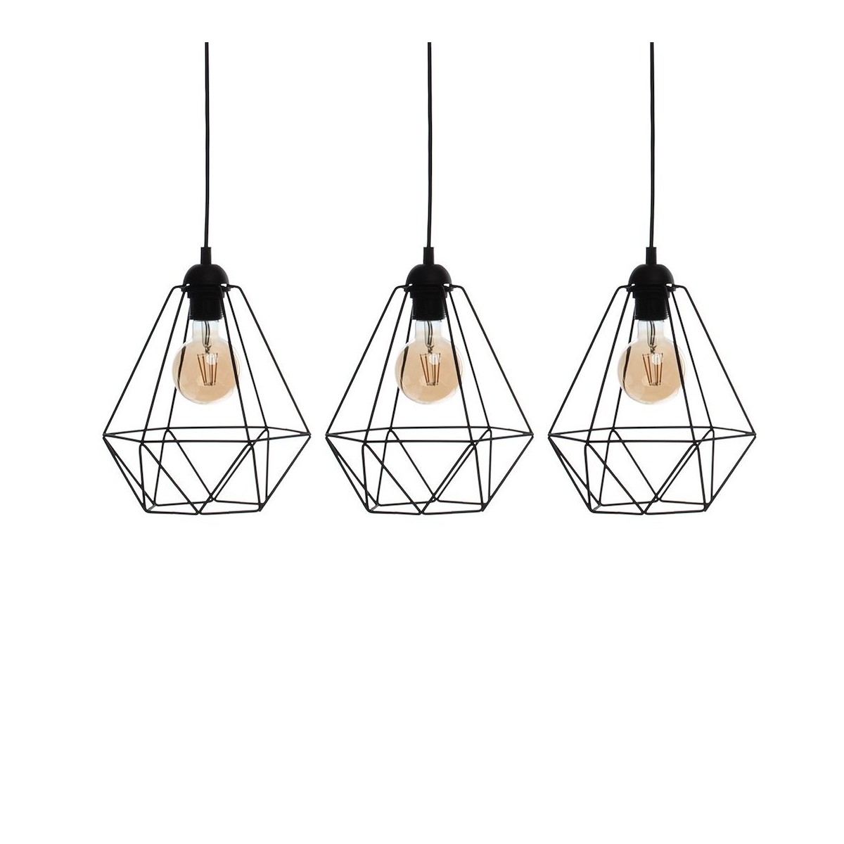 MiLagro MLP7215 lampa wisząca BASKET nastrojowe światło
